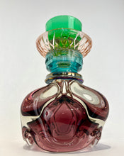 Load image into Gallery viewer, Empilade grande VERT - TURQUOISE - ROSE