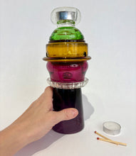 Load image into Gallery viewer, Empilade moyenne CLAIR - JAUNE - ROSE