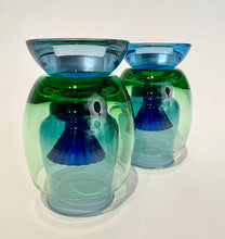 Charger l'image dans la galerie, Empilades petites BLEU - VERT - COBALT