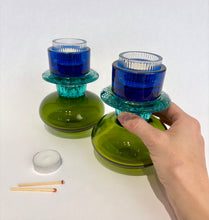 Charger l'image dans la galerie, Empilades petites MARINE -TURQUOISE - OLIVE