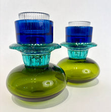 Charger l'image dans la galerie, Empilades petites MARINE -TURQUOISE - OLIVE