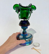 Charger l'image dans la galerie, Empilade moyenne VERT - MARINE - BLEU ACIER