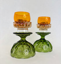 Load image into Gallery viewer, Empilades petites ORANGÉ - CLAIR - OLIVE