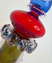 Load image into Gallery viewer, Empilade moyenne BLEU - ROUGE - OLIVE