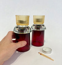 Load image into Gallery viewer, Empilades petites JAUNE - CLAIR - ROUGE