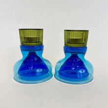 Charger l'image dans la galerie, Empilades petites OLIVE - AQUA - COBALT