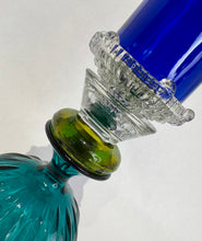 Load image into Gallery viewer, Empilade moyenne COBALT - LIME - TURQUOISE