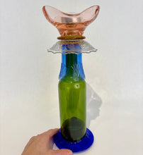 Load image into Gallery viewer, Empilade grande ROSE - VERT - COBALT