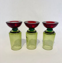 Load image into Gallery viewer, Empilades petites VERT - TURQUOISE - ROUGE