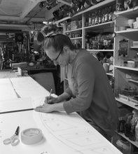 Charger l'image dans la galerie, Vitrail en dalle de verre - SYMBIOSE