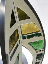 Charger l'image dans la galerie, Vitrail en dalle de verre - SYMBIOSE