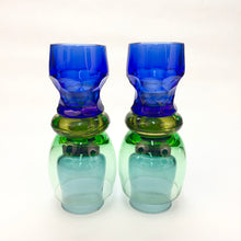 Charger l'image dans la galerie, Empilade petite COBALT - LIME - TURQUOISE