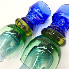 Charger l'image dans la galerie, Empilade petite COBALT - LIME - TURQUOISE