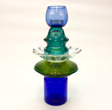 Load image into Gallery viewer, Empilade moyenne BLEU - TURQUOISE -COBALT