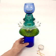 Charger l'image dans la galerie, Empilade moyenne BLEU - TURQUOISE -COBALT