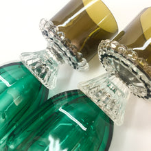 Load image into Gallery viewer, Empilade petite OLIVE- CLAIR - TURQUOISE