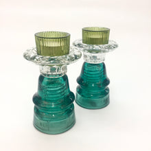 Load image into Gallery viewer, Empilade petite OLIVE - CLAIR - TURQUOISE