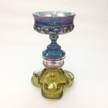 Load image into Gallery viewer, Empilade moyenne OLIVE - ROSE - BLEU ACIER