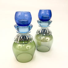 Load image into Gallery viewer, Empilade petite BLEU - OLIVE