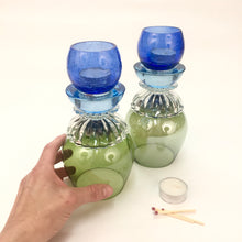 Load image into Gallery viewer, Empilade petite BLEU - OLIVE