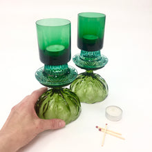 Charger l'image dans la galerie, Empilade petite VERT - TURQUOISE - OLIVE