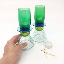 Charger l'image dans la galerie, Empilade petite VERT - AQUA - CLAIR