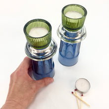 Load image into Gallery viewer, Empilade petite OLIVE - CLAIR - MARINE