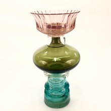 Load image into Gallery viewer, Empilade moyenne ROSE - OLIVE - TURQUOISE