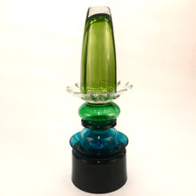 Load image into Gallery viewer, Empilade grande LIME - VERT - TURQUOISE