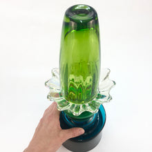 Load image into Gallery viewer, Empilade grande LIME - VERT - TURQUOISE