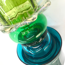 Load image into Gallery viewer, Empilade grande LIME - VERT - TURQUOISE