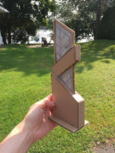 Charger l'image dans la galerie, Vitrail en dalle de verre - AZIMUT 1