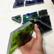 Charger l'image dans la galerie, Vitrail en dalle de verre - AZIMUT 1