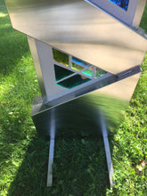 Charger l'image dans la galerie, Vitrail en dalle de verre - AZIMUT 1