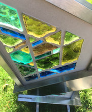Charger l'image dans la galerie, Vitrail en dalle de verre - AZIMUT 1