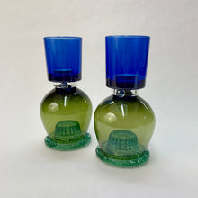 Load image into Gallery viewer, Empilades petites TURQUOISE - OLIVE - ROYAL