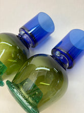 Load image into Gallery viewer, Empilades petites TURQUOISE - OLIVE - ROYAL