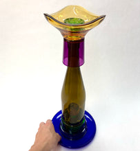 Load image into Gallery viewer, Empilade grande - ROYAL - OLIVE - JAUNE