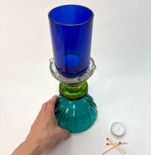 Charger l'image dans la galerie, Empilade moyenne TURQUOISE - CLAIR - ROYAL