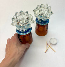 Load image into Gallery viewer, Empilades petites AMBRÉ - BLEU - CLAIR