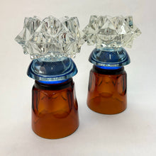 Charger l'image dans la galerie, Empilades petites AMBRÉ - BLEU - CLAIR