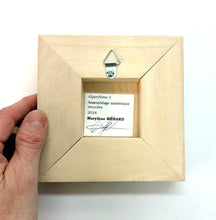 Charger l'image dans la galerie, Cadre - Algorithme 5