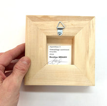 Load image into Gallery viewer, Cadre - Algorithme 9