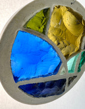 Load image into Gallery viewer, Vitrail à la dalle de verre - CERCLE