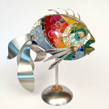 Load image into Gallery viewer, Comme un poisson dans l'art