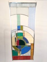 Load image into Gallery viewer, Stained glass ABSTRACTION CIRCULAR 2