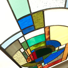 Load image into Gallery viewer, Stained glass ABSTRACTION CIRCULAR 2
