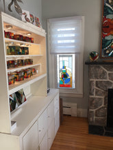 Load image into Gallery viewer, Stained glass ABSTRACTION CIRCULAR 2