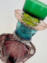 Load image into Gallery viewer, Empilade grande  VERT - TURQUOISE - ROSE
