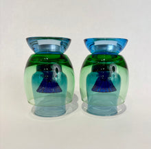 Charger l'image dans la galerie, Empilades petites  BLEU - VERT - COBALT
